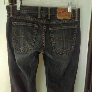 Lucky Brand Dark Blue Wash Denim Jeans Size 25/0